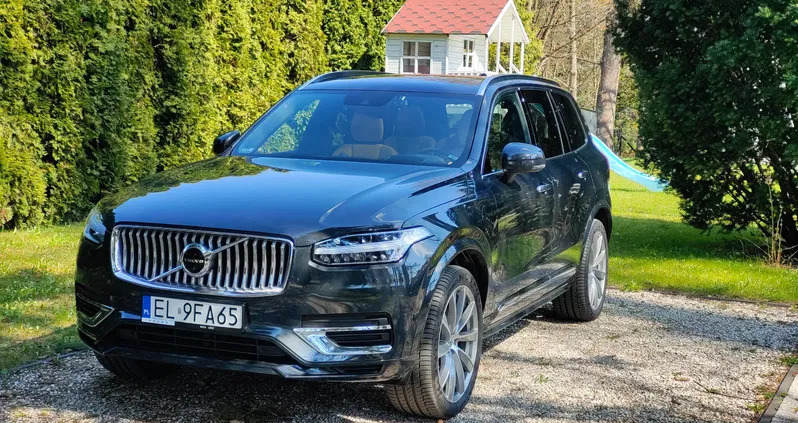 samochody osobowe Volvo XC 90 cena 335000 przebieg: 43000, rok produkcji 2022 z Łódź